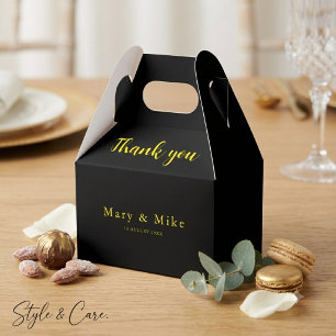 Vielen Dank für Ihr Mittleres Gable Gvor Box für j Geschenkschachtel