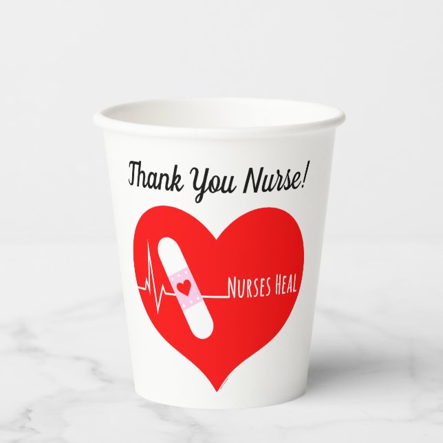 Vielen Dank für Ihr Verständnis Pappbecher (Vorderseite)