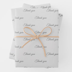 Vielen Dank für Ihr Wrapping-Papier Geschenkpapier Set