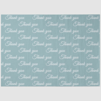 Vielen Dank für Ihr Wrapping-Papier Seidenpapier