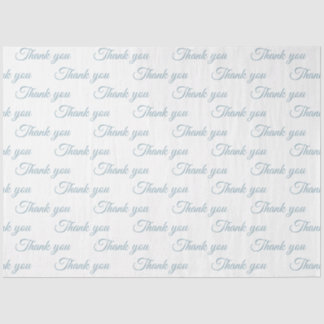 Vielen Dank für Ihr Wrapping-Papier Seidenpapier