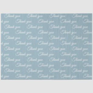Vielen Dank für Ihr Wrapping-Papier Seidenpapier