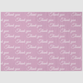 Vielen Dank für Ihr Wrapping-Papier Seidenpapier
