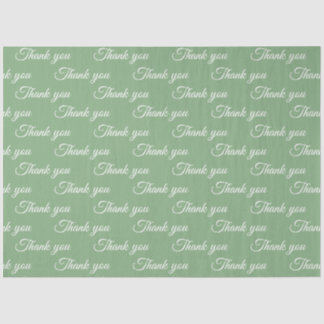 Vielen Dank für Ihr Wrapping-Papier Seidenpapier