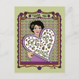 Vielen Dank für Ihre_A_ Postkarte