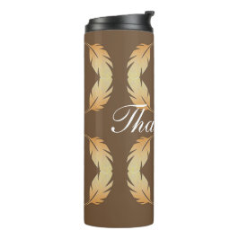 Vielen Dank für Ihre Anerkennung einzigartigen Fea Thermosbecher