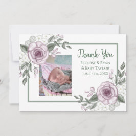 Vielen Dank für Ihre Anmerkungen zum neuen Baby-Fo Karte