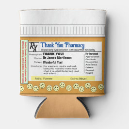 Vielen Dank für Ihre Apotheke Dosenkühler