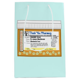 Vielen Dank für Ihre Apotheke Mittlere Geschenktüte