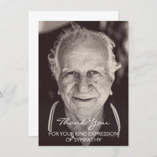 Vielen Dank für Ihre Art von Beileid