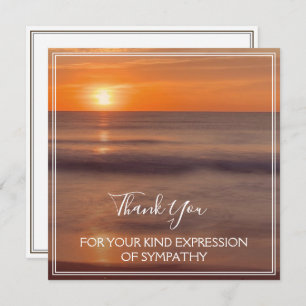 Vielen Dank für Ihre Art von Beileid