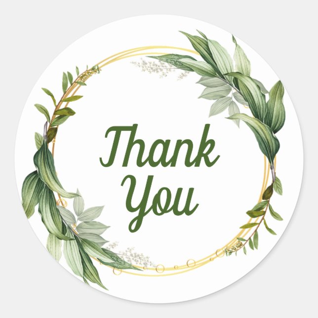 Vielen Dank für Ihre Aufkleber für Favoriten oder  (Vorderseite)