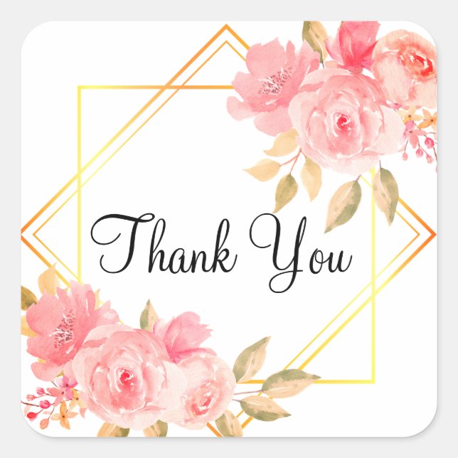 Vielen Dank für Ihre Aufkleber oder Umschlag Aufkl (Vorderseite)