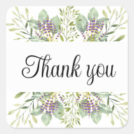 Vielen Dank für Ihre Aufkleber oder Umschlag Aufkl