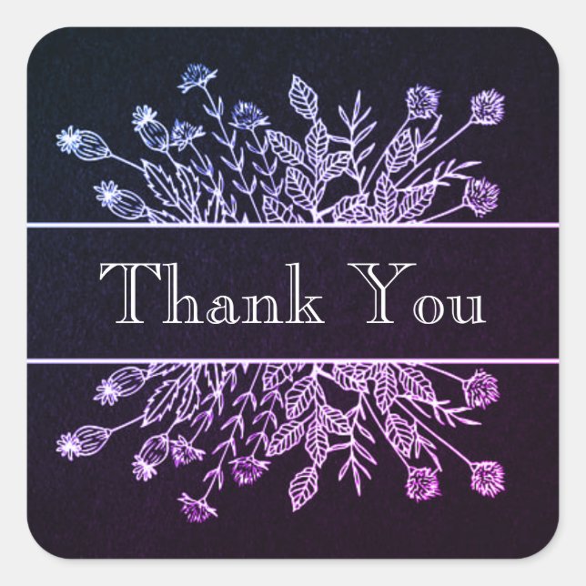 Vielen Dank für Ihre Aufkleber oder Umschlag Aufkl (Vorderseite)