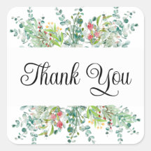 Vielen Dank für Ihre Aufkleber oder Umschlag Aufkl