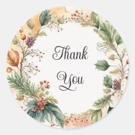 Vielen Dank für Ihre Aufkleber oder Umschlag Aufkl