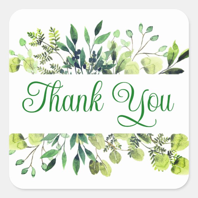 Vielen Dank für Ihre Aufkleber oder Umschlag Aufkl (Vorderseite)