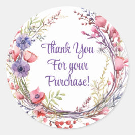 Vielen Dank für Ihre Aufkleber zum Kauf