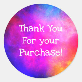 Vielen Dank für Ihre Aufkleber zum Kauf