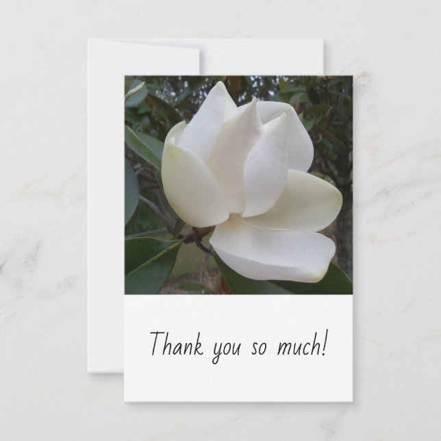 Vielen Dank für Ihre Aufmerksamkeit Dankeskarte (Vorderseite)