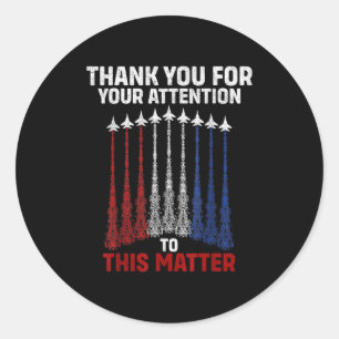 Vielen Dank für Ihre Aufmerksamkeit zu diesem , lu Runder Aufkleber