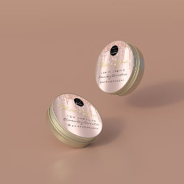 Vielen Dank für Ihre Auswahl an Logos Rose Tropfen Runder Aufkleber