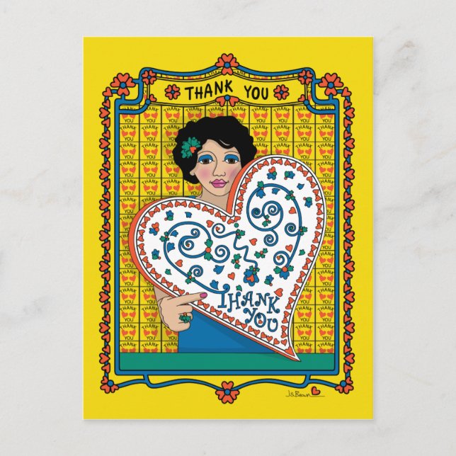 Vielen Dank für Ihre_B_ Postkarte (Vorderseite)