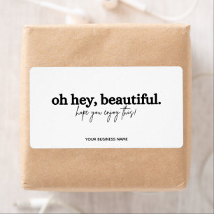 Vielen Dank für Ihre Bestellung einfach oh, schön