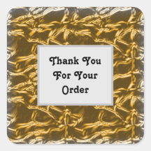 Vielen Dank für Ihre Bestellung Gold Silver Elegan