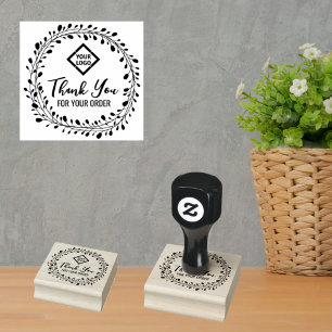 Vielen Dank für Ihre Bestellung (machen Sie Ihre e Gummistempel