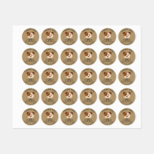 Vielen Dank für Ihre Bestellung, Welpenaufkleber.