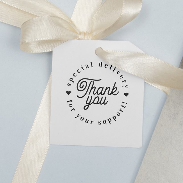 Vielen Dank für Ihre Briefmarke zur Unterstützungs Gummistempel (Von Creator hochgeladen)