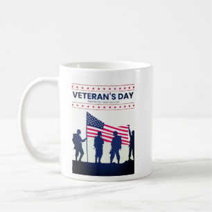 Vielen Dank für Ihre Dienste Patriotic Veterans Da Kaffeetasse