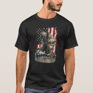 Vielen Dank für Ihre Dienste Patriotic Veterans da T-Shirt