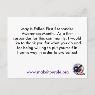 Vielen Dank für Ihre erste Postkarte