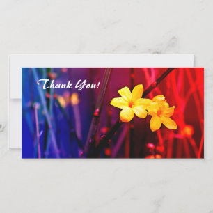 Vielen Dank für Ihre Fotokarte Dankeskarte