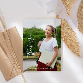 Vielen Dank für Ihre Fotokarte Dankeskarte