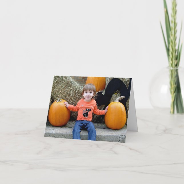 Vielen Dank für Ihre Fotokarte Dankeskarte (Vorderseite)