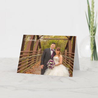 Vielen Dank für Ihre Fotokarte Dankeskarte