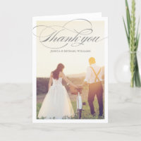 Vielen Dank für Ihre Fotokarten | Hochzeit