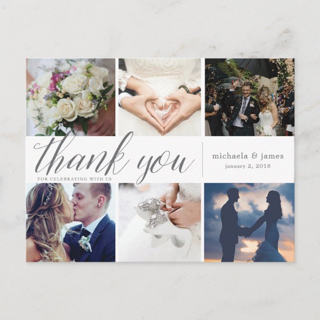 Vielen Dank für Ihre Fotokassenkarte Postkarte (Vorderseite)