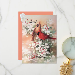 Vielen Dank für Ihre Freundlichkeit Dankeskarte