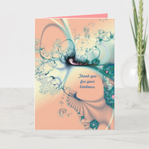 Vielen Dank für Ihre Freundlichkeit Dankeskarte