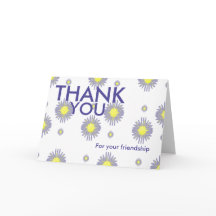 Vielen Dank für Ihre Freundschafts- und Supportkar