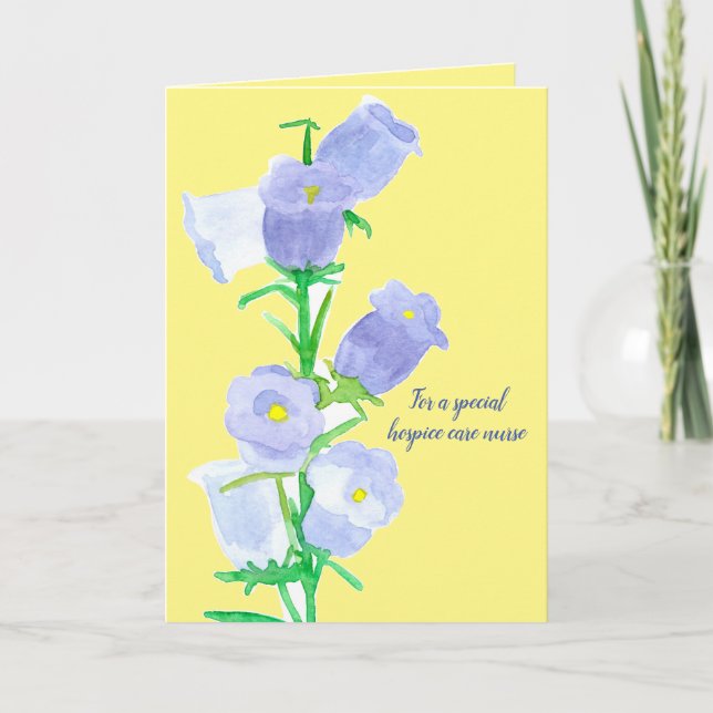 Vielen Dank für Ihre Gastfreundschaft Giver Canter Karte (Vorderseite)