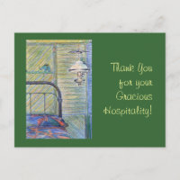 Vielen Dank für Ihre Gastfreundschaft!