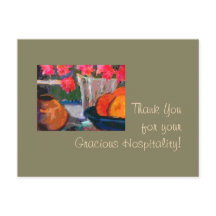 Vielen Dank für Ihre Gastfreundschaft!