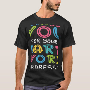 Vielen Dank für Ihre harte Arbeit Friseur Redewend T-Shirt