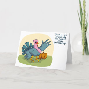 Vielen Dank für Ihre Hilfe Dankeskarte